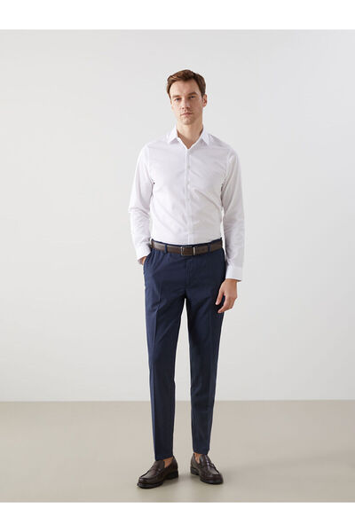 LC Waikiki Nevavm Slim Fit Men's Trousers with a Difference