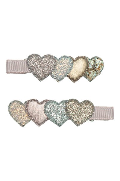 MIMI LULA إبزيم مكون من قطعتين من Mimi & Lula Heart