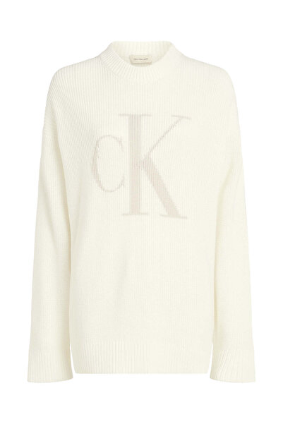 Calvin Klein CK INTARSIA HIGH NECK SWEATER