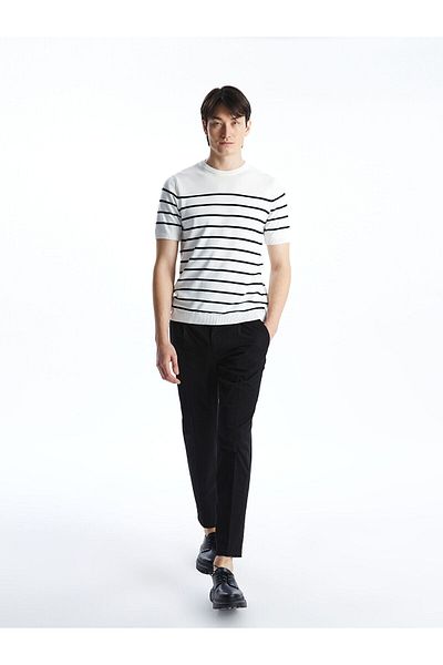 LC Waikiki Ανδρικό παντελόνι Gabardine Standard Fit
