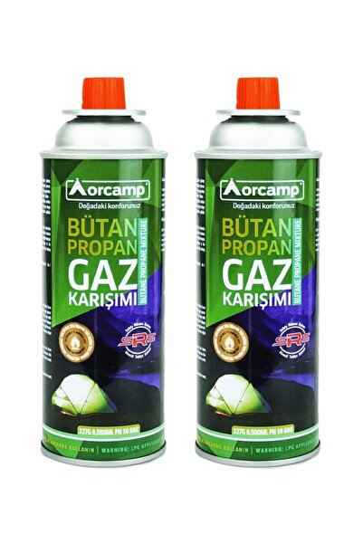 Orcamp Siboplu Gaz Kartuşu 227 GR 2 Adet