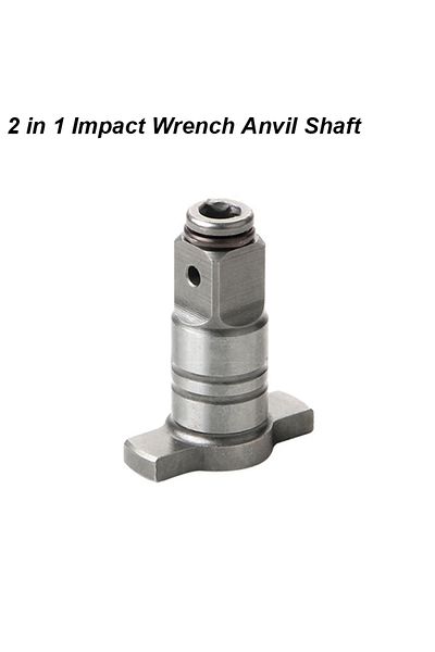 atooltour Impact Wrench Anvil 2in1 Power Impact Wrench Anvil Adapter Driver Converter Shaft Spindle Attachment
