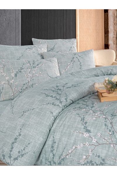 Nevresim Dünyası Ranforce Double Duvet Cover Set - Duvet Cover World Pee