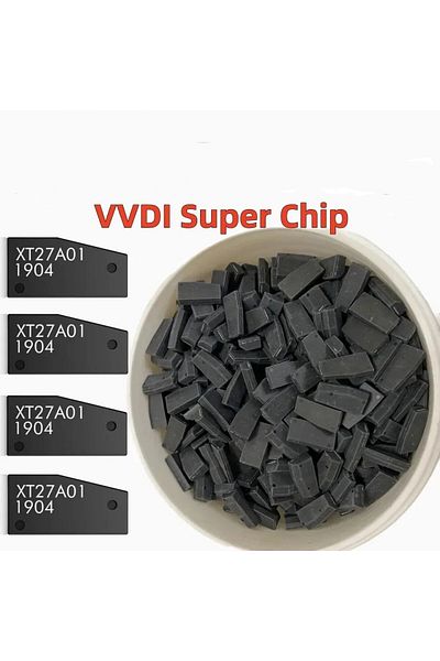 IWOWKEY 20pcs 5- 100pcs Xt27a Vvdi Super Chip Transponder Xt27a01 Super Chip For Id46/40/43/4d/8c/8a/t3/47