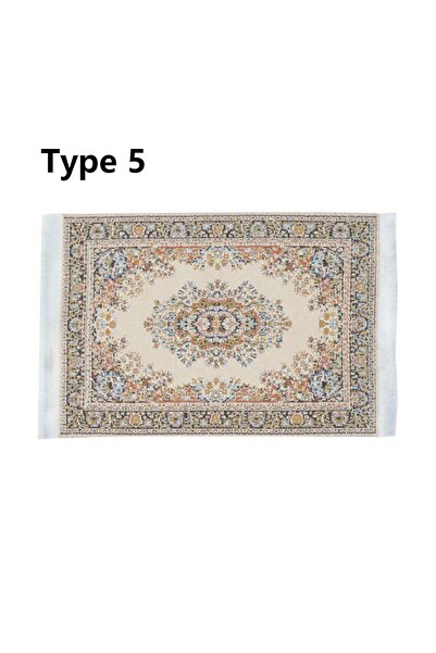 Choice النوع 5 1:12 مقياس منزل اللعب على الطراز التركي ديكور منزل صغير أغطية ...