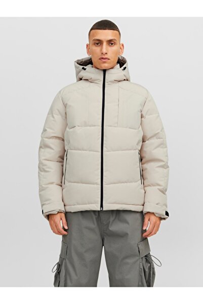 Jack & Jones Jcoottoowen Puffer Sn 12278792 Erkek Mont Kaban