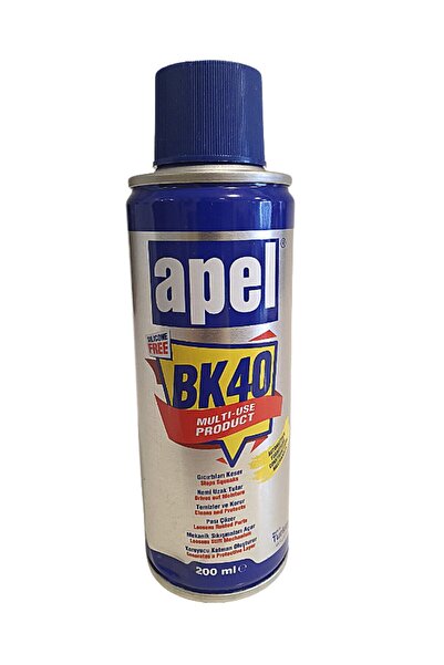 Genel Markalar Bk40 Yağlayıcı Pas Sökücü 200 ml