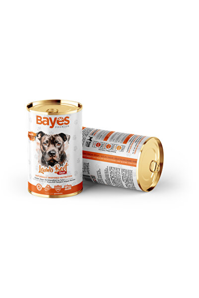 Kuzu Etli Yetişkin Köpek Yaş Maması 400 Gram