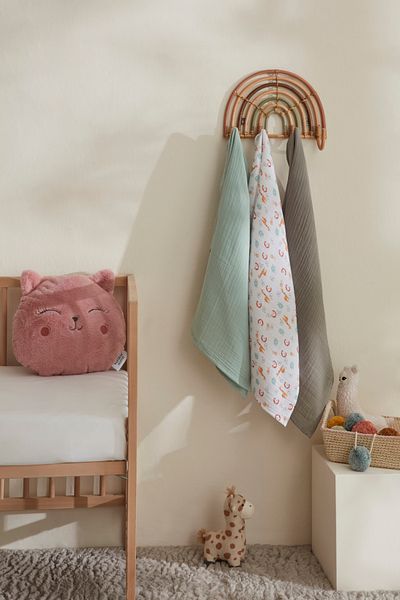 Karaca Home Jungle 100% Cotton Baby Muslin Set Multicolor