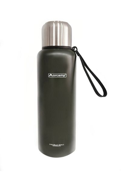 Orcamp 1000 ml Camping Thermos - Out-5050 Model