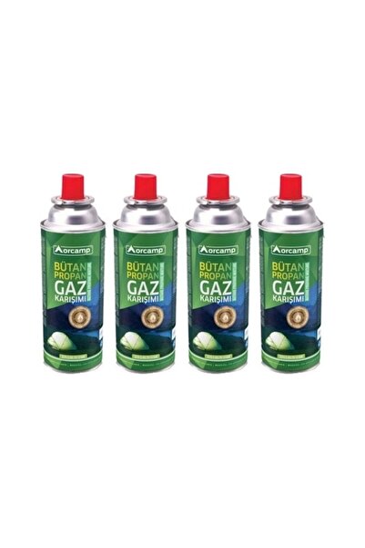 Orcamp Siboplu Gaz Kartuşu 227 GR 4 Adet