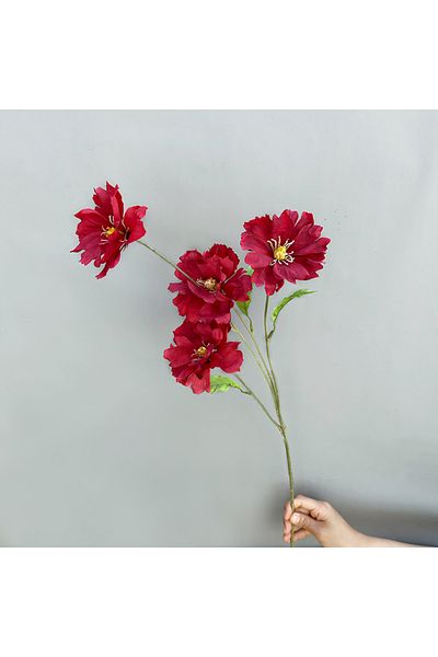 Choice 06 4 Head Simulation Bouquet Wedding Fake Artifical Flowers Silk Flower Arrangement Flower Art Livin