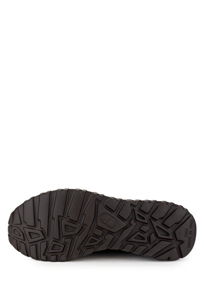 Tamer Tanca Erkek Hakiki Deri Koyu Kahve Casual Ayakkabı