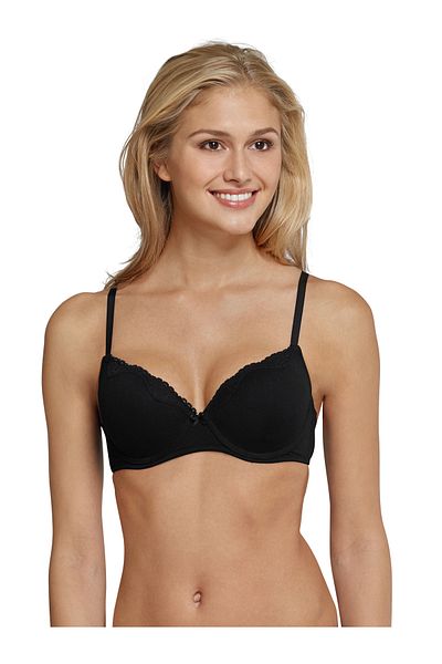 Schiesser Bügel-bh Pure Cotton Bügel-bh Büstenhalter Frauen Damen