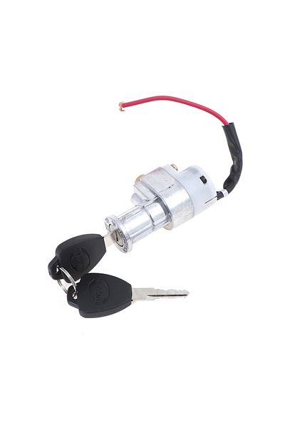Choice 1pc New Universal Battery Chager Mini Lock with 2 keys For Motorcycle Electric Bike Scooter E-bik...