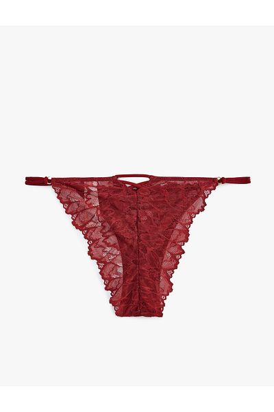 Koton Brazilian Panties with Strings on the Sides