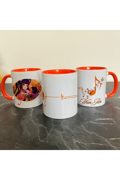 Define Moyas Genshin Impact Yunjin Mug - Colorful Series