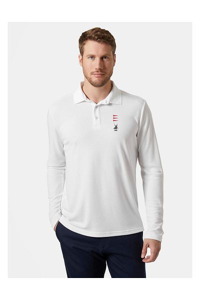 Helly Hansen Μακρυμάνικο μπλουζάκι πόλο Skagerrak Quickdry Rugger