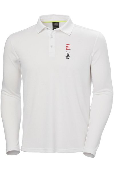Helly Hansen Μακρυμάνικο μπλουζάκι πόλο Skagerrak Quickdry Rugger
