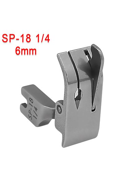 Choice 2 Sp-18 Left / Right Edge Guide Presser Foot For Industrial 1 Needle Flat Car Sewing Machine Access.