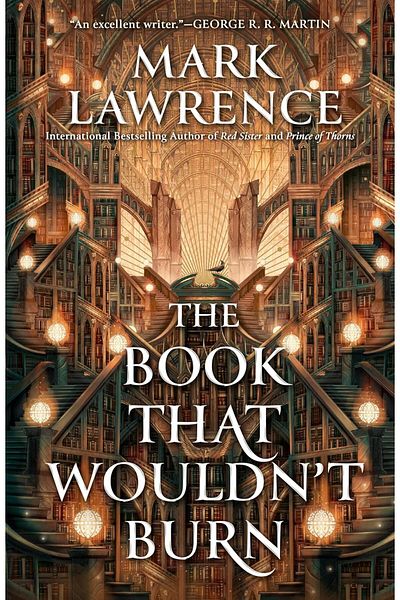 Harper Voyager The Book That Wouldn'T Burn (the Library Trilogy 1)