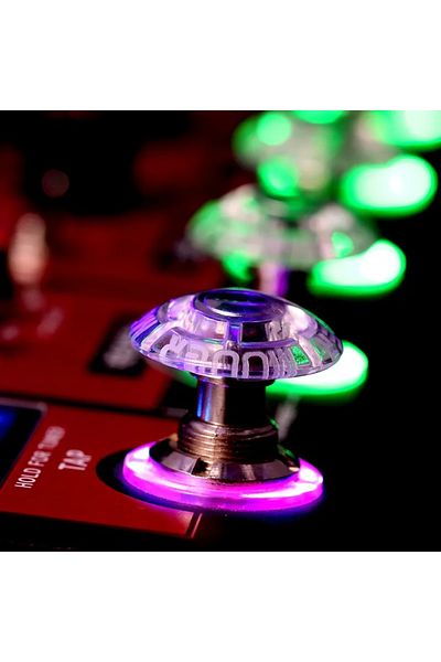 Choice 10pcs Mooer Shrooms Footswitch Toppers Candy Plastic Bumpers Electric Guitar Effects Pedal Protector