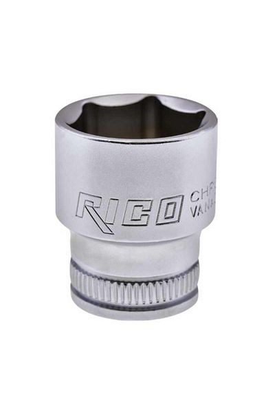 Rico 1/2" 6 Corner Socket 22 mm 007-Rc8022