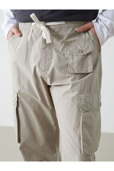 LC Waikiki Green Comfortable Fit Men's Cargo Pants