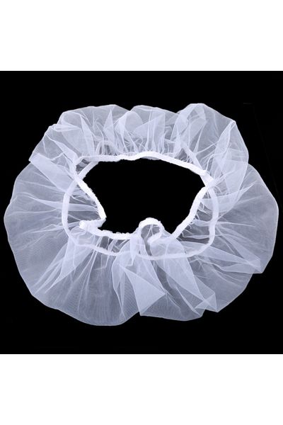 Choice White L 66x28cm Nylon Mesh Bird Cage Cover Shell Skirt Net Easy Cleaning Seed Catcher Guard Bird Cag