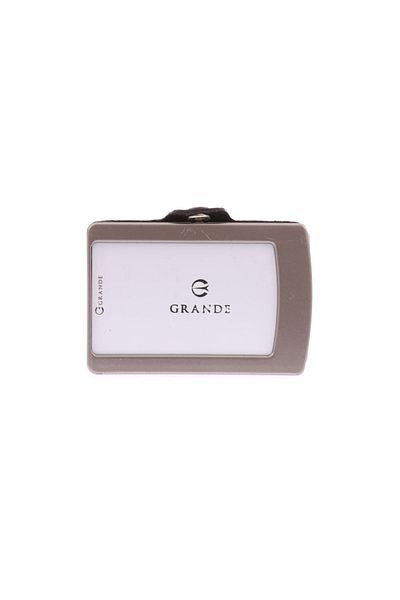 Grande 736 Luxury Mechanism Leather Card Holder