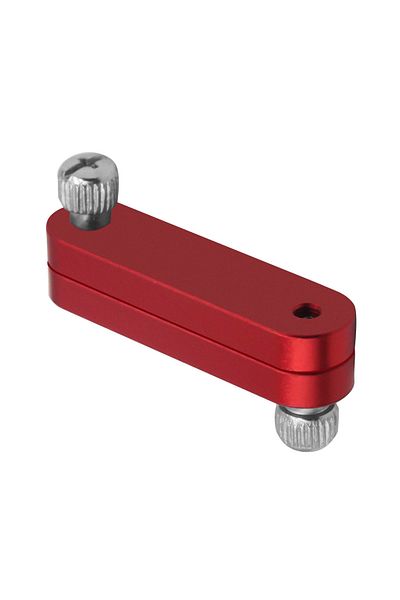 Choice Red Steel Rule Limit Adjustment Locator Block Woodworking Scribe Locator Straight Rule Scribe Locato