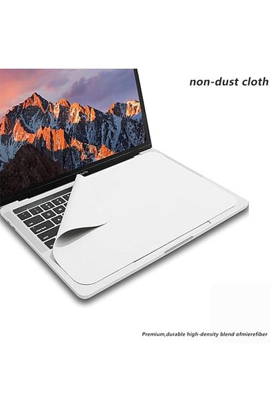 Choice For15-16inch Laptop Protective Film Microfiber Dustproof Palm Keyboard Blanket Cover Notebooklaptop