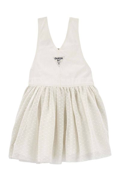 OshKosh Baby Girl Skirted Salopette