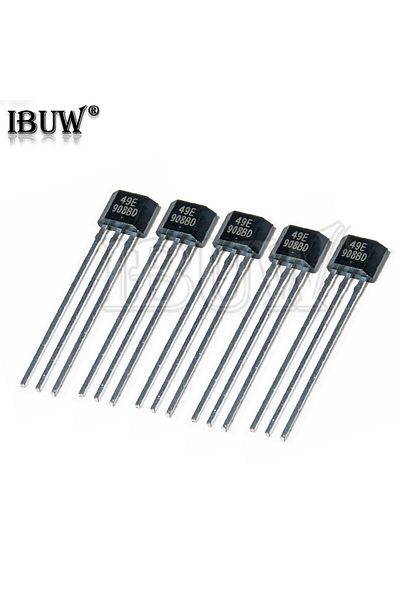Choice Ss495a 10pcs Hall Sensor Ss40af Ss41f Ss495a Ss49e 40af 41f 495a 49e Ehigh Sensitivity