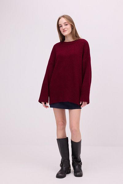 Addax Crew Neck Basic Knitwear Sweater K2217-C3