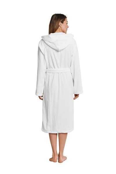 Schiesser Bademantel Essentials Bade-mantel Sauna Morgen-mantel Lounge
