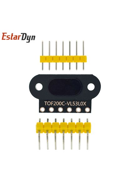 Estardyn Tof200c-vl53l0x Vl6180/vl53l0x/vl53l1x Time Of Flight (TOF) Laser Ranging Sensor Module Tof050c Tof2