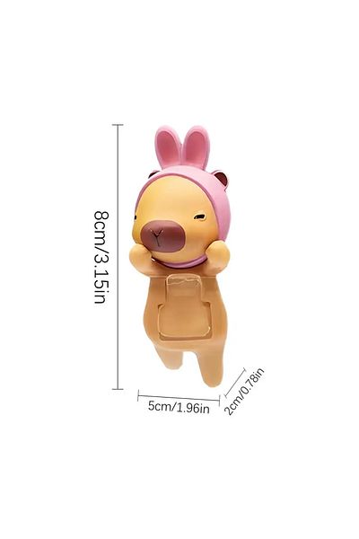 Choice Random 1pcs New Angel Blind Box Capybara Anime Figures Ornaments Dolls Fans Children Christmas Gift