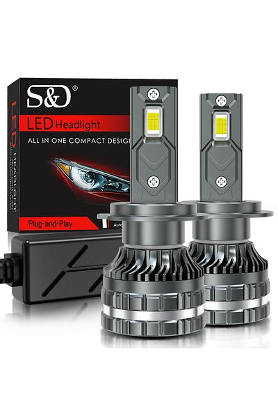 Choice مصابيح أمامية للسيارات H7 30000 H7 LED Canbus 260 وات H1 H3 H4 LED مصباح H8 H11 Hb3 9005 Hb4 9006 9012 Hir2