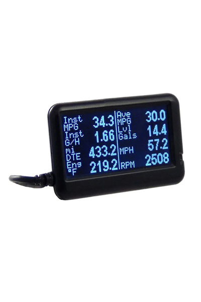 Choice جهاز UltraGauge EM Plus v1.4 OBD2 لفحص السيارات ورموز OBD لسيارات BMW ...