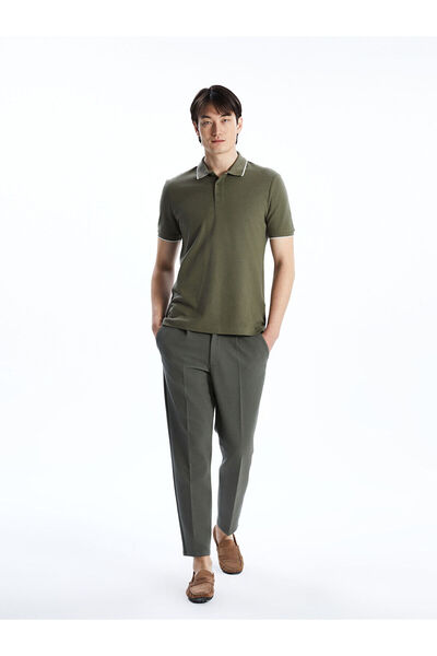 LC Waikiki Nevavm Standard Fit Men's Trousers with a Difference