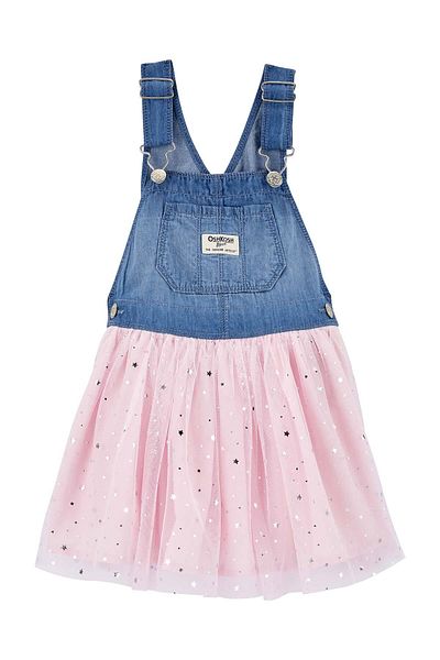 OshKosh Little Girl's Skirted Slippers