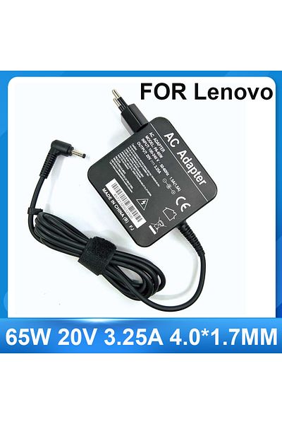 Choice محول تيار متردد أوروبي 65 وات 20 فولت 3.25 أمبير شاحن كمبيوتر محمول لجهاز Lenovo Ideapad 310-151sk 510-151sk Adlx65clge2a 5a10