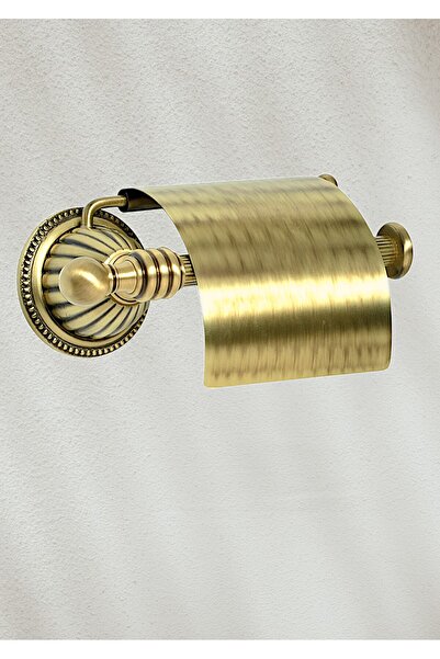 Kuğu Banyo Antik Tuvalet Kağıtlığı