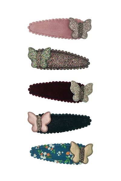 MIMI LULA Cataramă Mimi & Lula Mini Butterfly Mabels din 5 piese