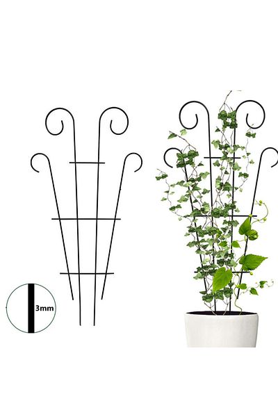Choice Stakes Plant Climbing Support Frame Trellis Flowers Stand Cage Tree Garden Plant Support Home Pla...