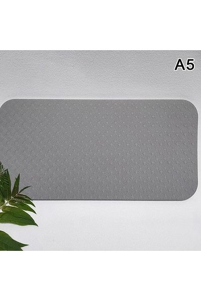 Choice Grey 1pc Tpe Sewing Machine Foot Pedal Mat Non Slip Reduce Vibration Rubber Sewing Machine Muffling