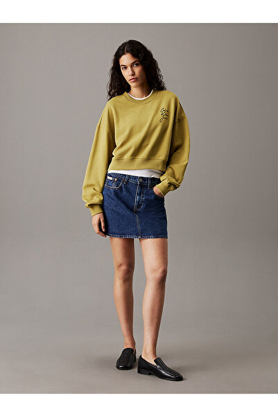 Calvin Klein Scrıpt Instıtutıonal Crewneck