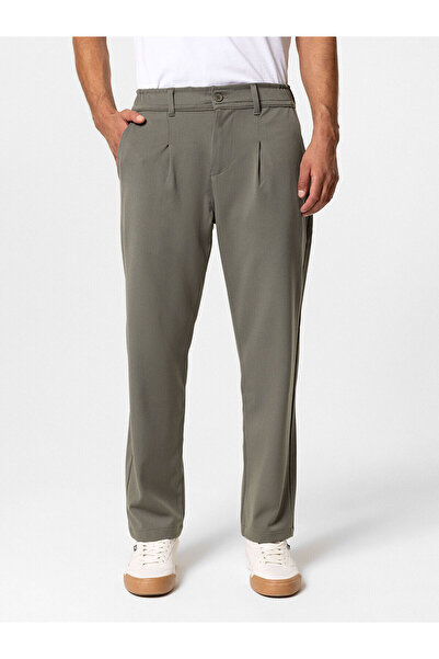 LC Waikiki Ανδρικό παντελόνι XSIDE Khaki Standard Fit