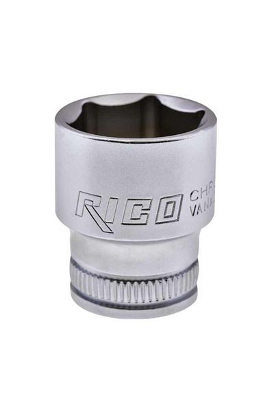 Rico 1/2" 6 Corner Socket 19 mm 007-Rc8019